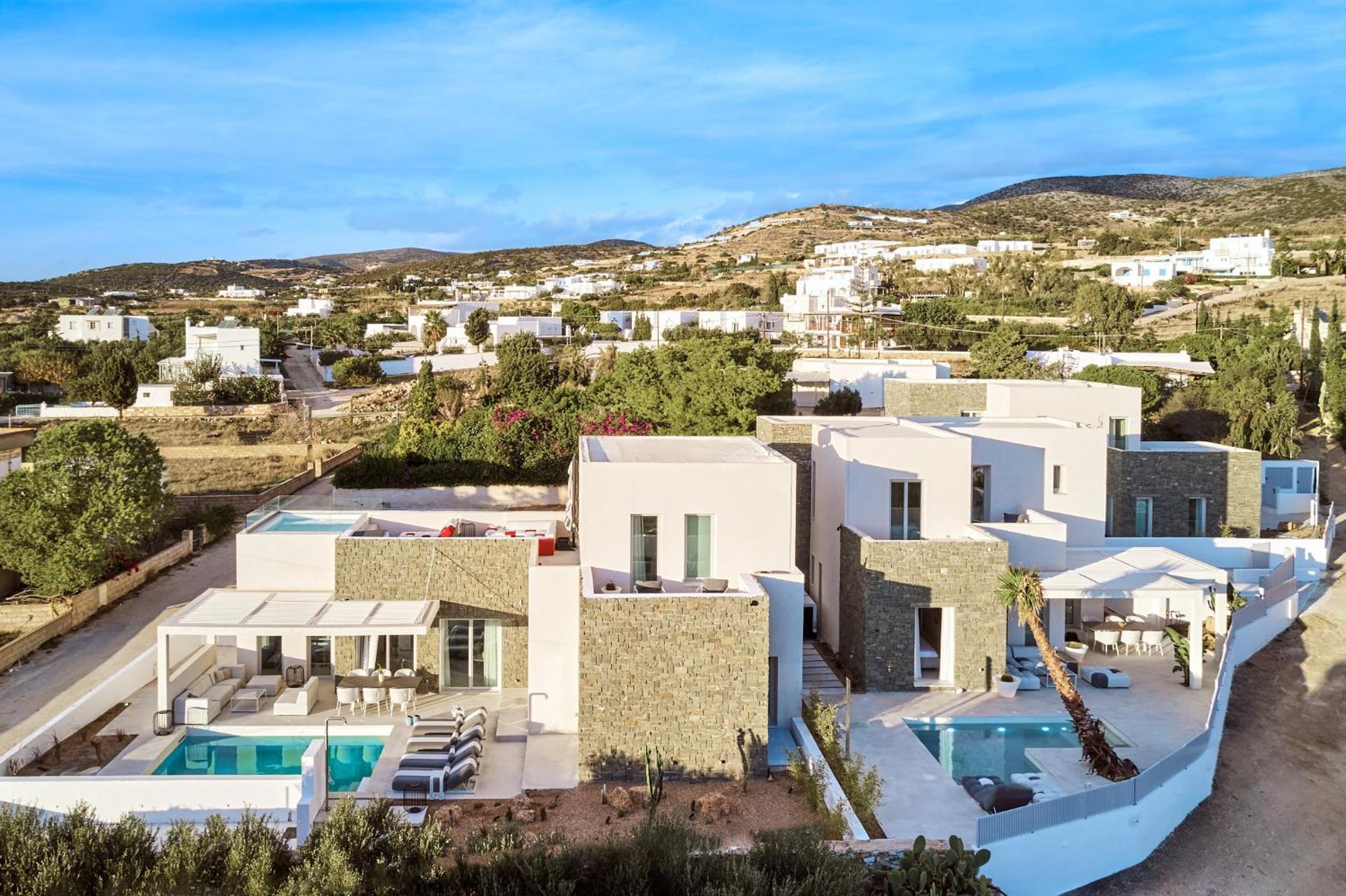 Alikí Helius Villas מראה חיצוני תמונה